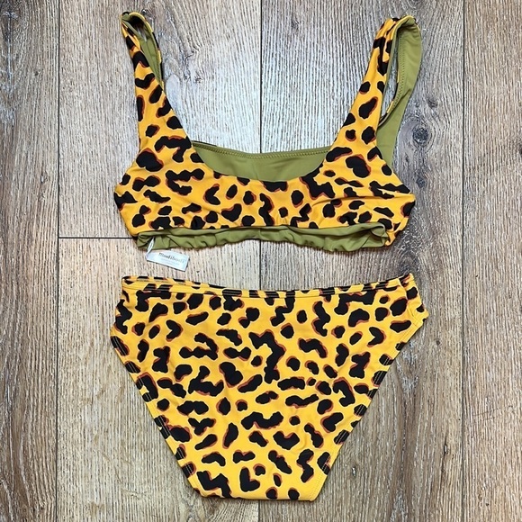Modibodi Animal Print Bikini Size S/6 - Picture 2 of 7
